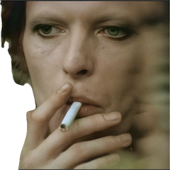 bowie smoking